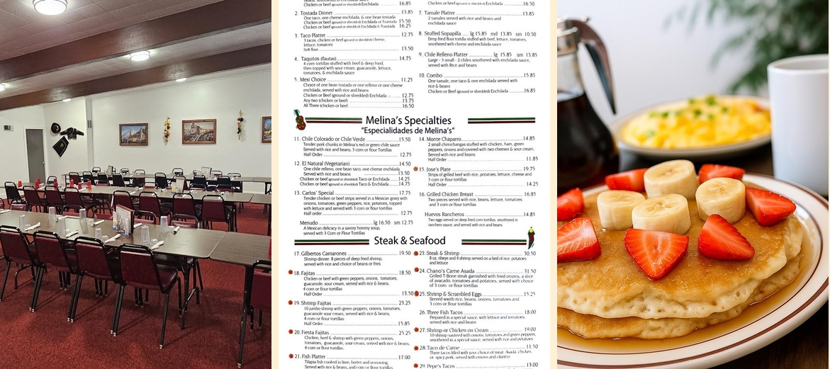 Melina's Mexican Food Blackfoot