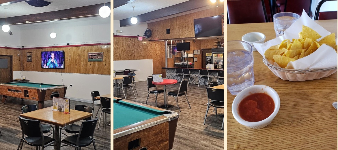 Melina's Mexican Food Menu