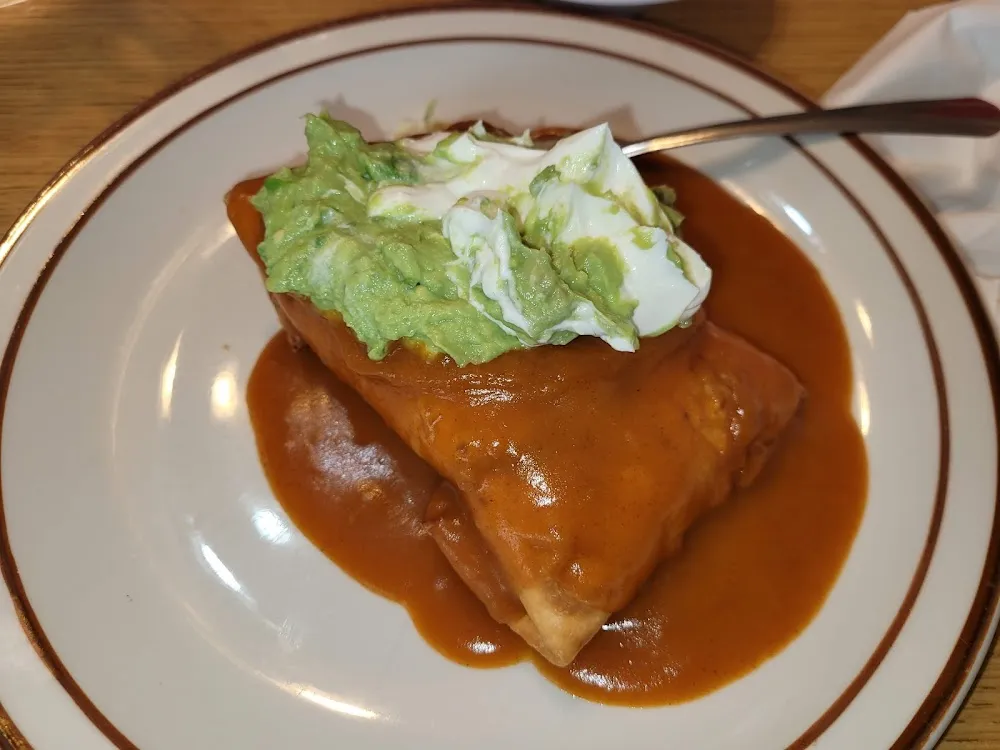 Beef Chimichanga