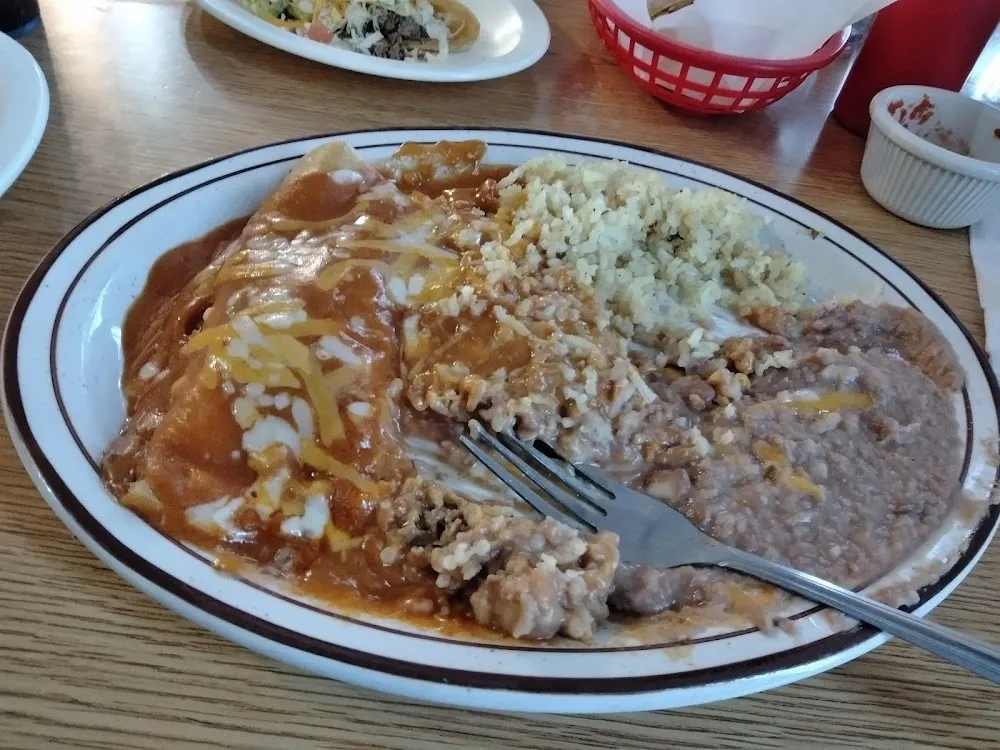 Enchilada Plate
